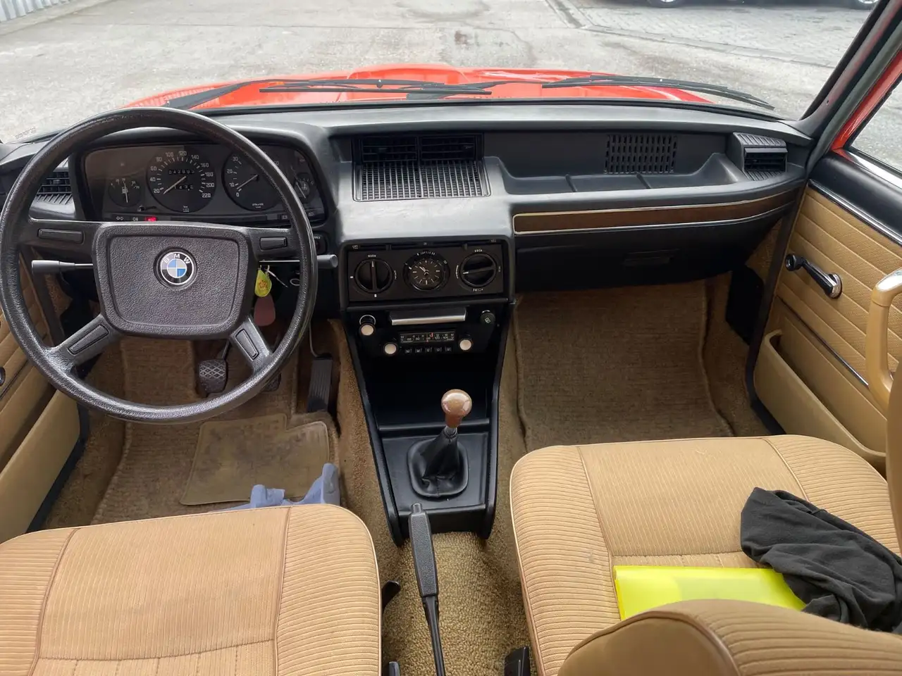 BMW 525 Lim. 2,5 E12 Oldtimer aus 1. Hand, foto 8