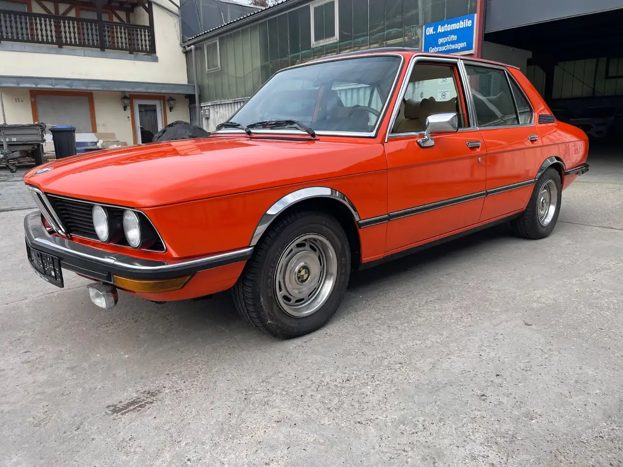 BMW 525 Lim. 2,5 E12 Oldtimer aus 1. Hand, foto 5