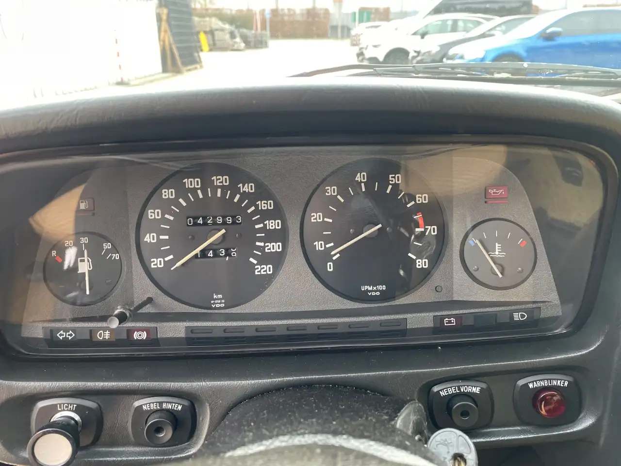 BMW 525 Lim. 2,5 E12 Oldtimer aus 1. Hand, foto 9