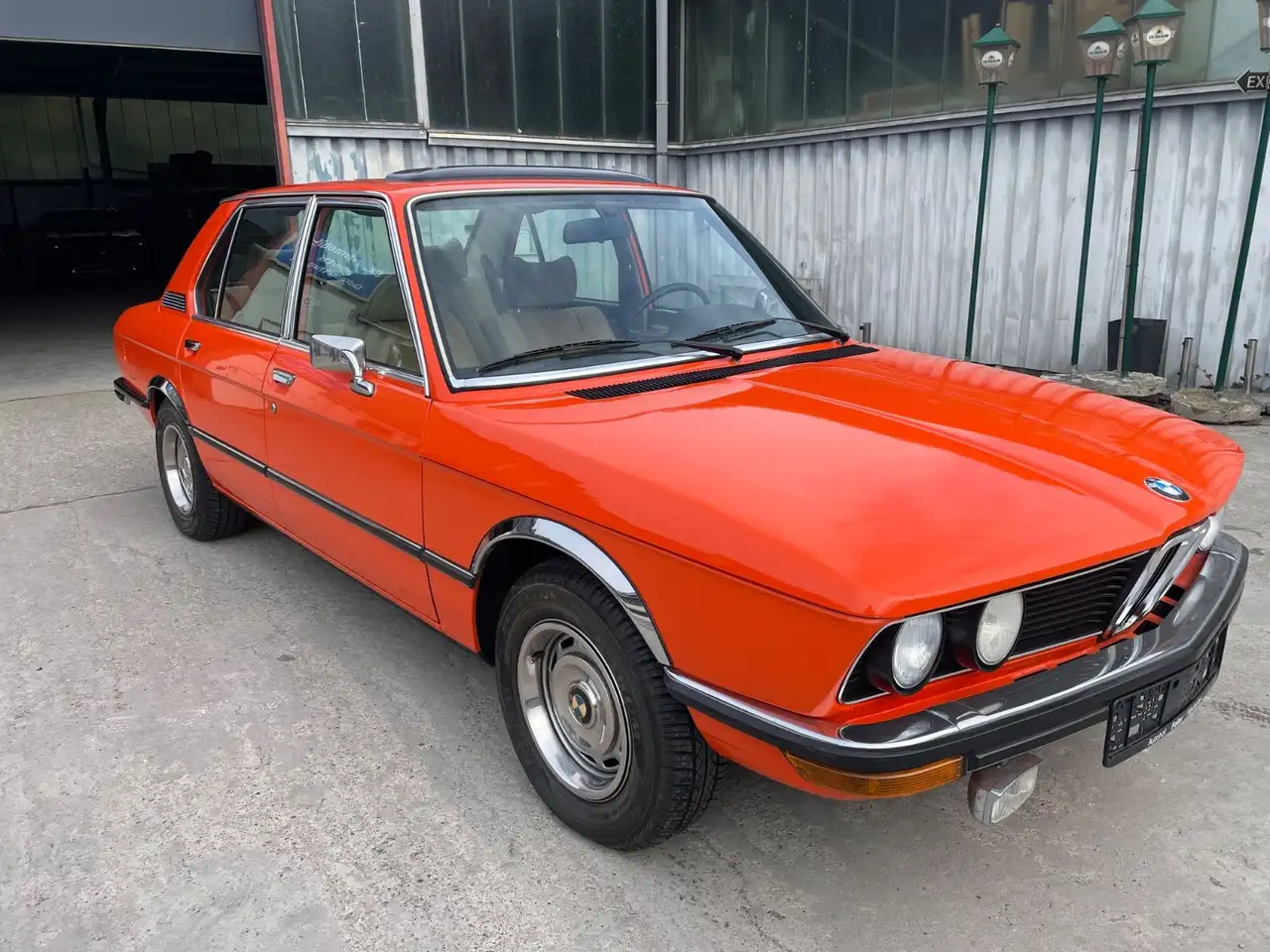 BMW 525 Lim. 2,5 E12 Oldtimer aus 1. Hand, foto 1