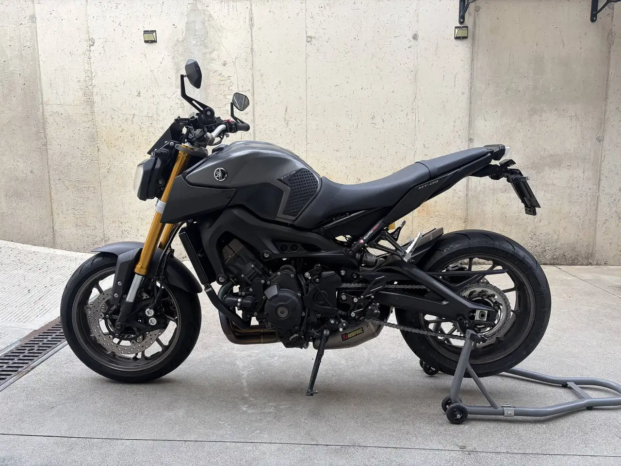 Yamaha MT-09