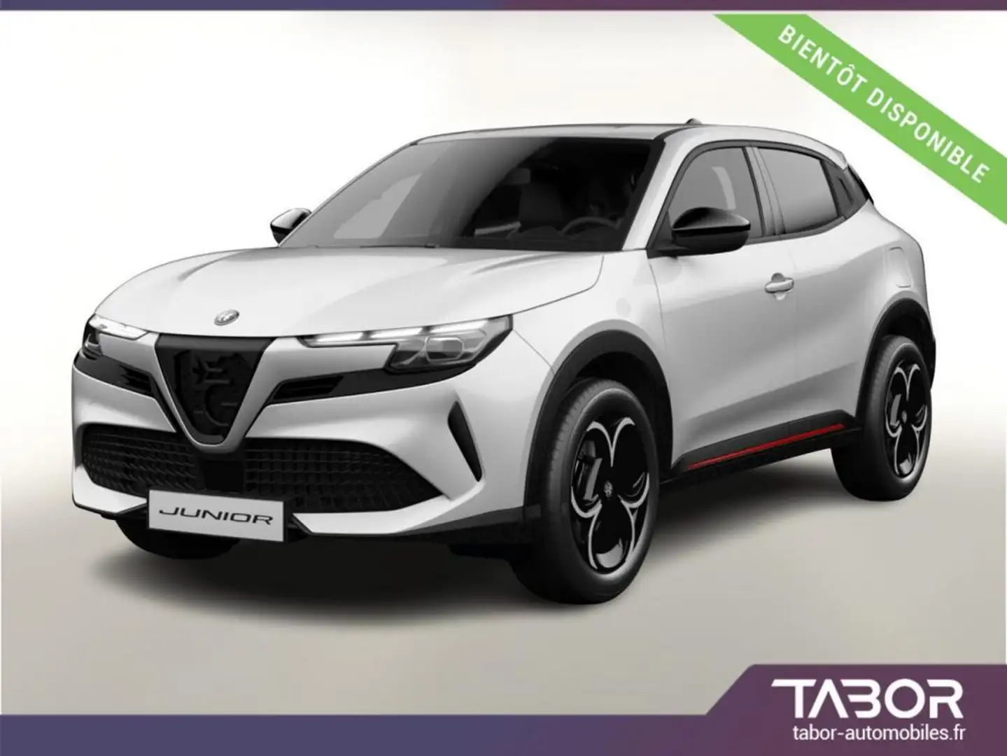 Alfa Romeo Junior MHEV 145 DCT Speciale GPS ACC Fehér - 1
