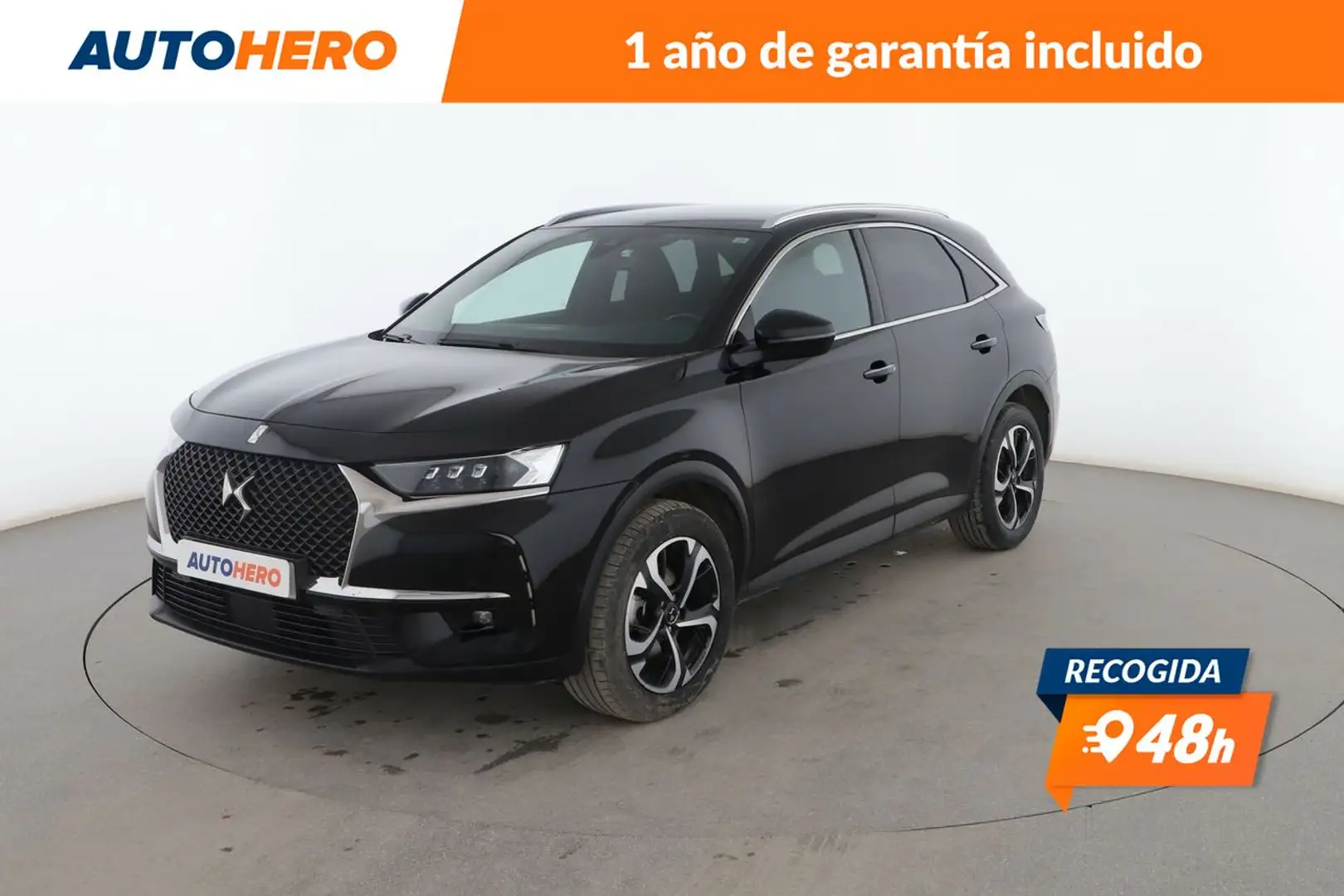DS Automobiles DS 7 Crossback 1.6 PureTech So Chic Negro - 1