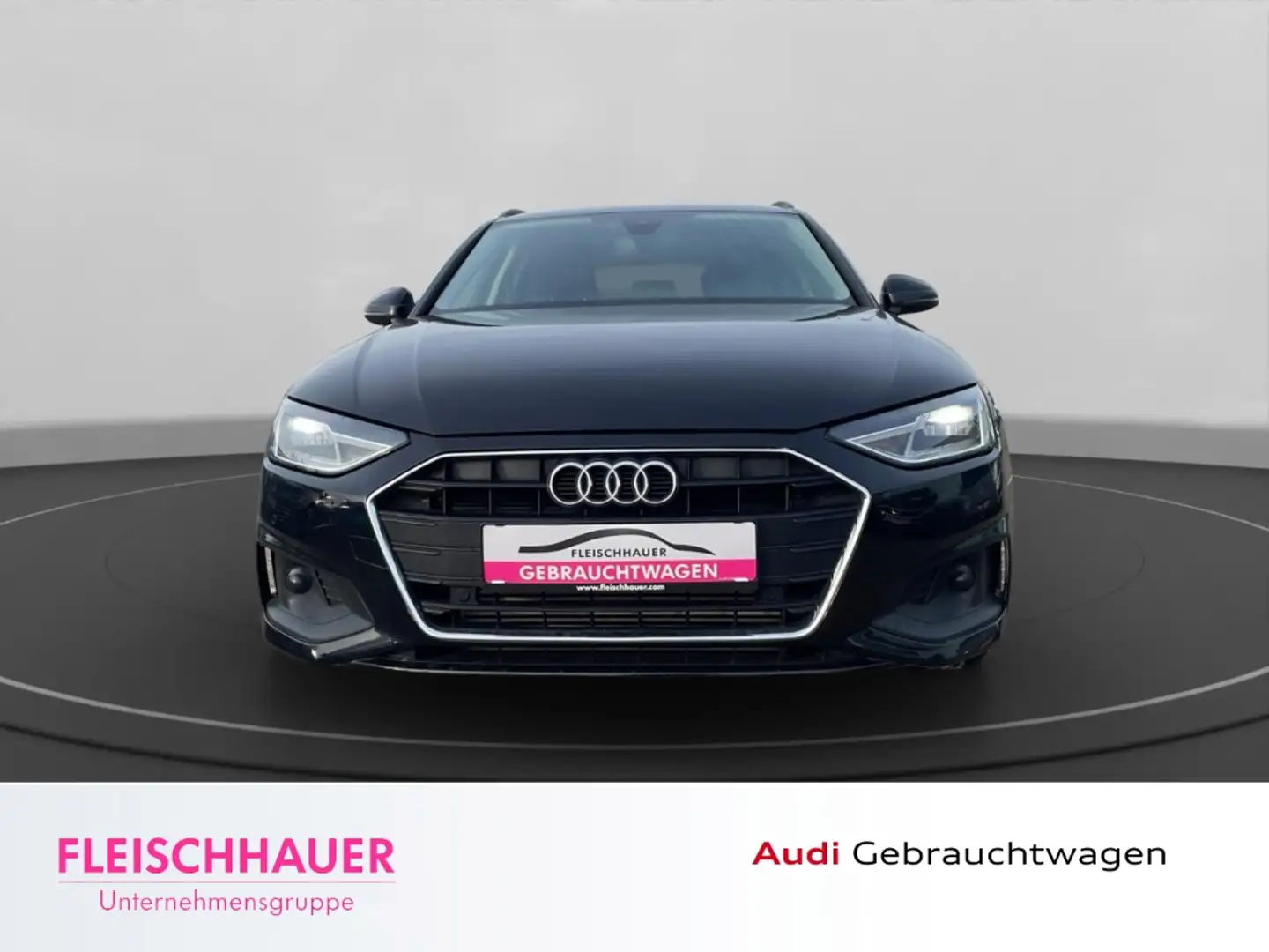 Audi A4 35 TFSI MHEV Business Smartphone APSplus advancedK Schwarz - 2