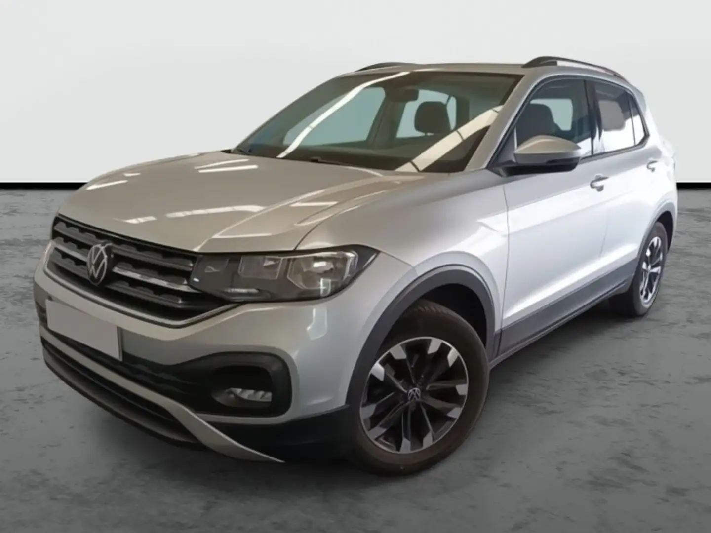 Volkswagen T-Cross Connect 1.0 TSI 70kW (95CV) SG5 (C113LV12) Plateado - 1