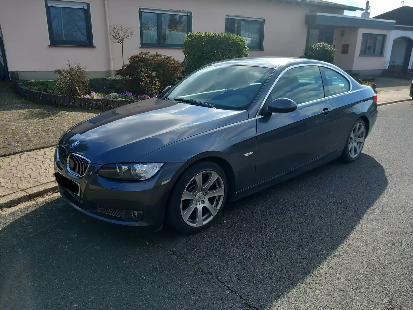 BMW 335 335i Coupe Gris - 1