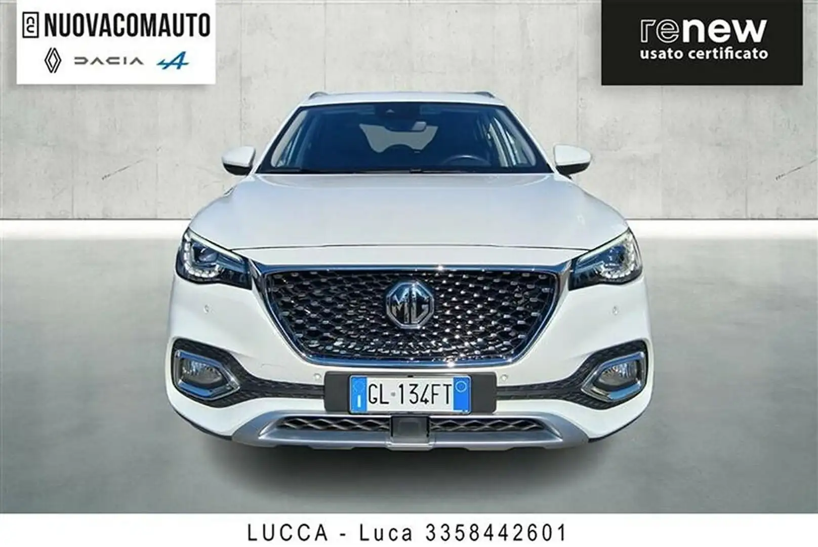 MG HS 1.5 t Luxury auto Bianco - 2