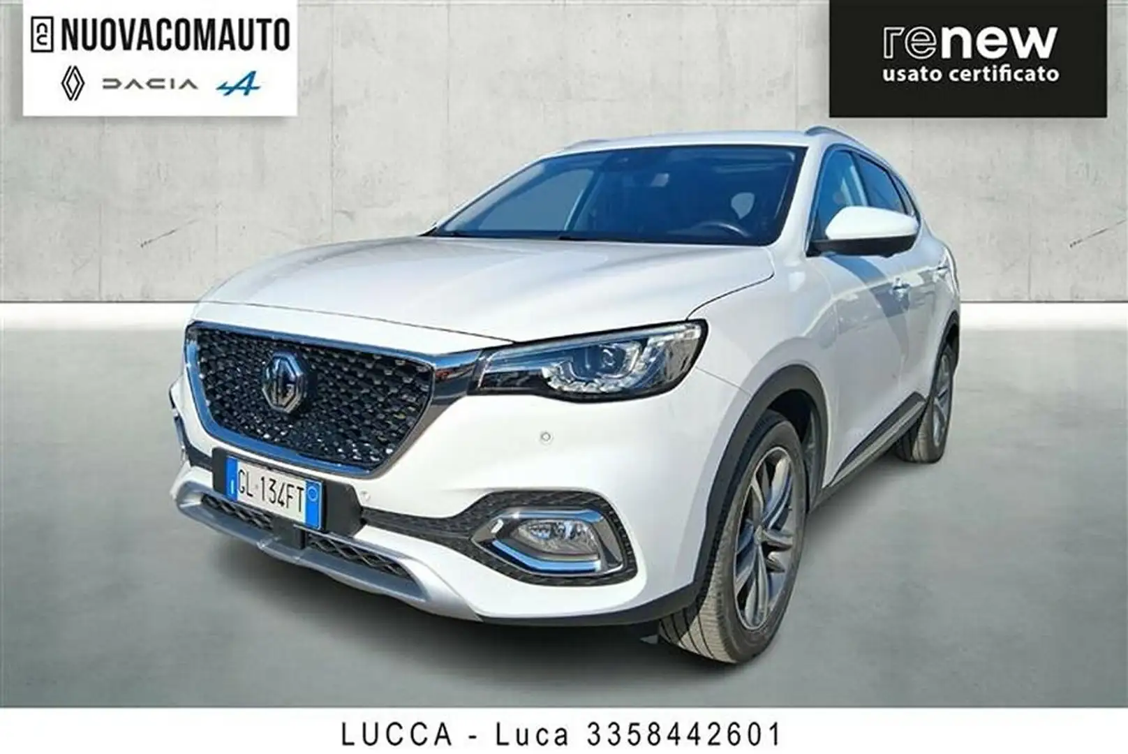MG HS 1.5 t Luxury auto Bianco - 1