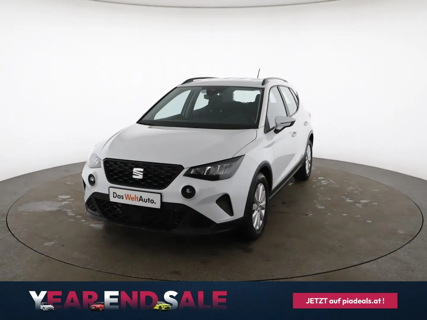 SEAT Arona Style EcoTSI DSG Weiß - 1
