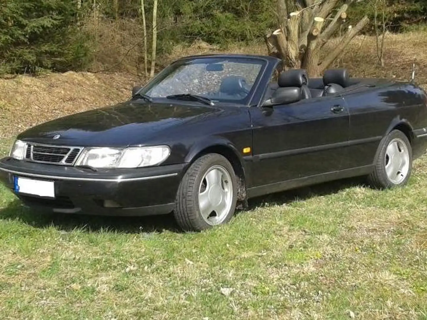 Saab 900 900 2.3i Cabrio SE Violett - 1