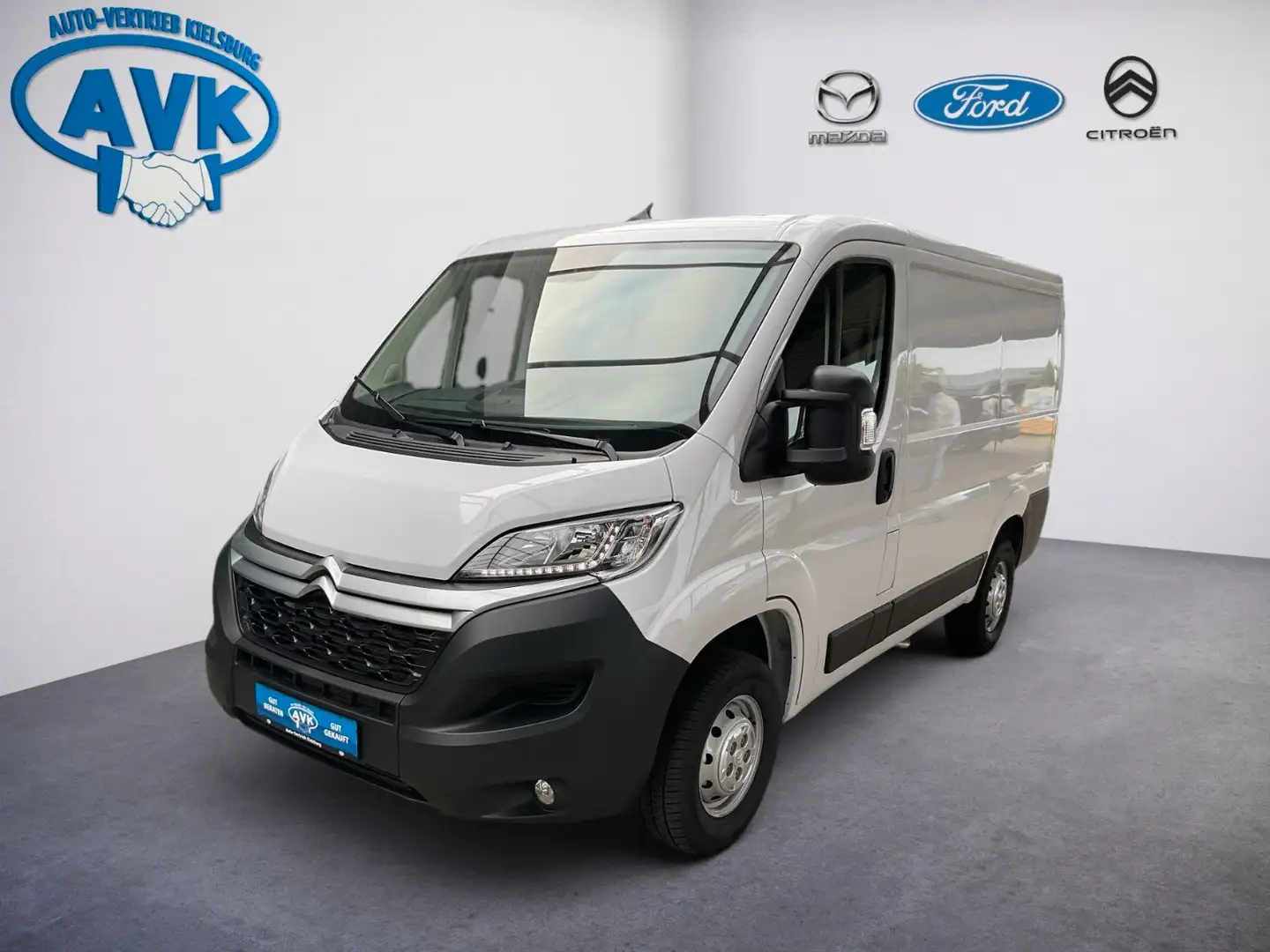 Citroen Jumper 30 L1H1 Transline BlueHDi 120 Biały - 2