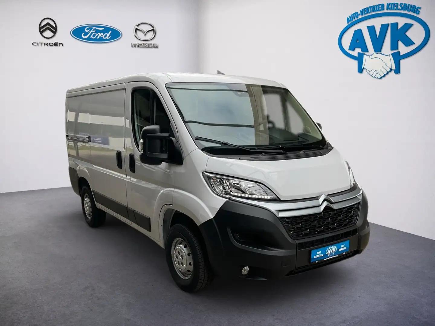 Citroen Jumper 30 L1H1 Transline BlueHDi 120 Biały - 1