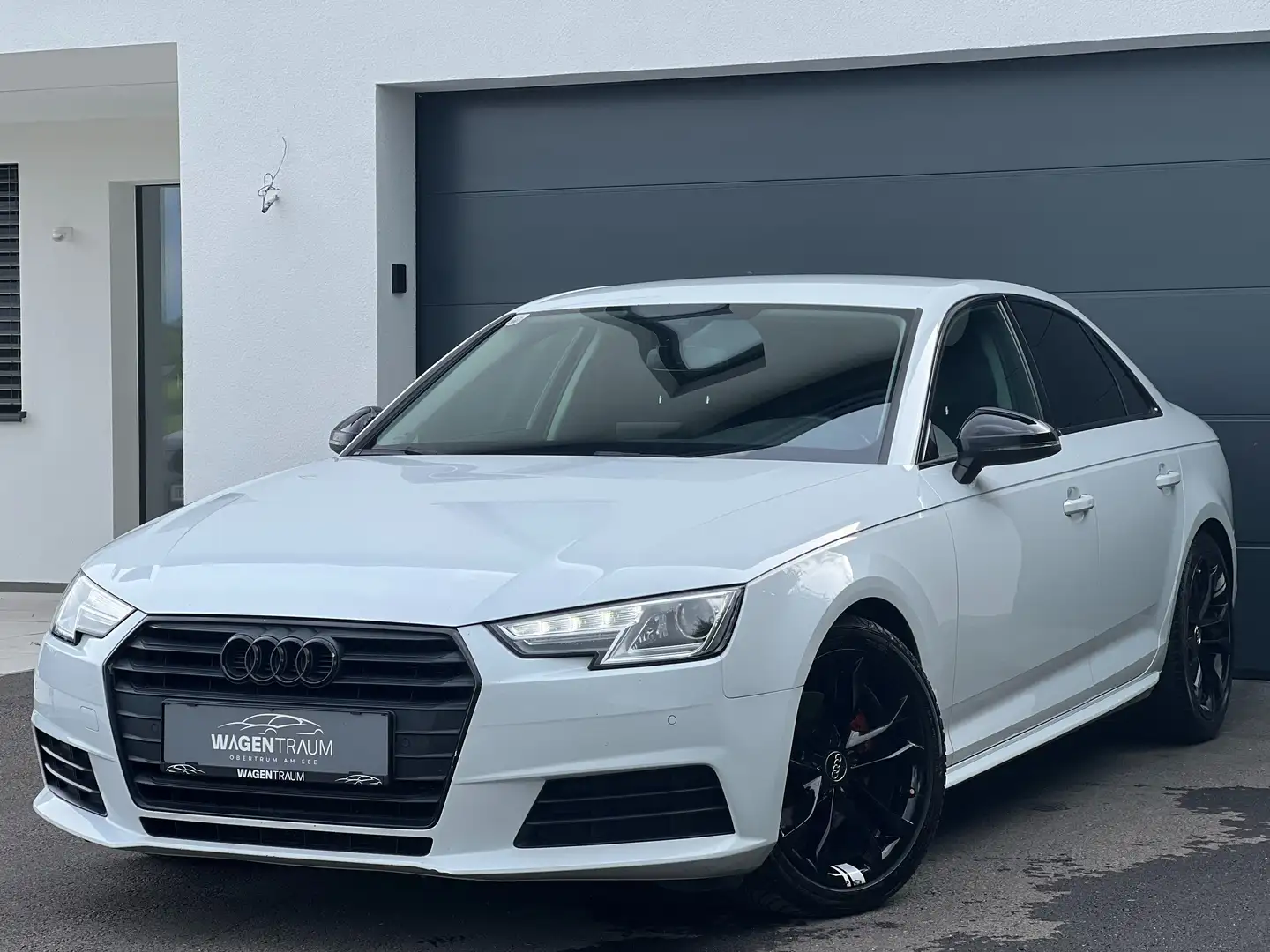 Audi A4 *SHZ*NAVI*PDC*WIRELESS CHARGING*TEMP*LED Weiß - 1