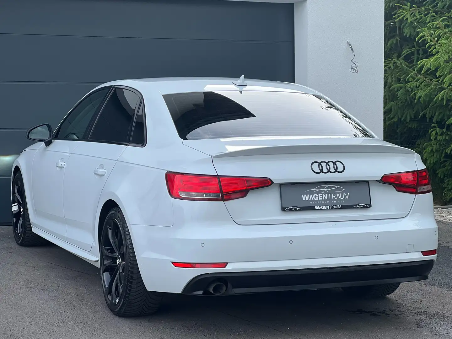 Audi A4 *SHZ*NAVI*PDC*WIRELESS CHARGING*TEMP*LED Weiß - 2