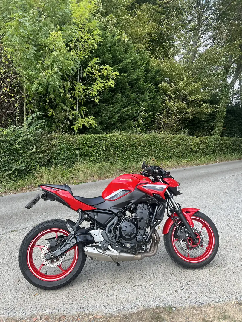 Kawasaki Z 650 *50th anniversary edition* Rouge - 2