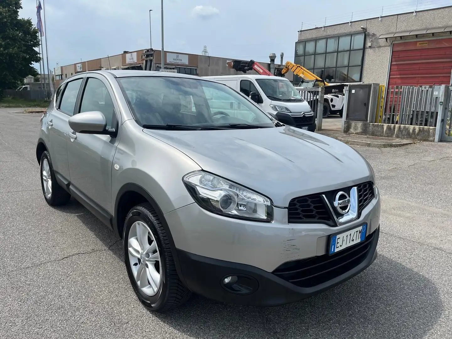 Nissan Qashqai Qashqai 1.5 dCi DPF Tekna Grigio - 2