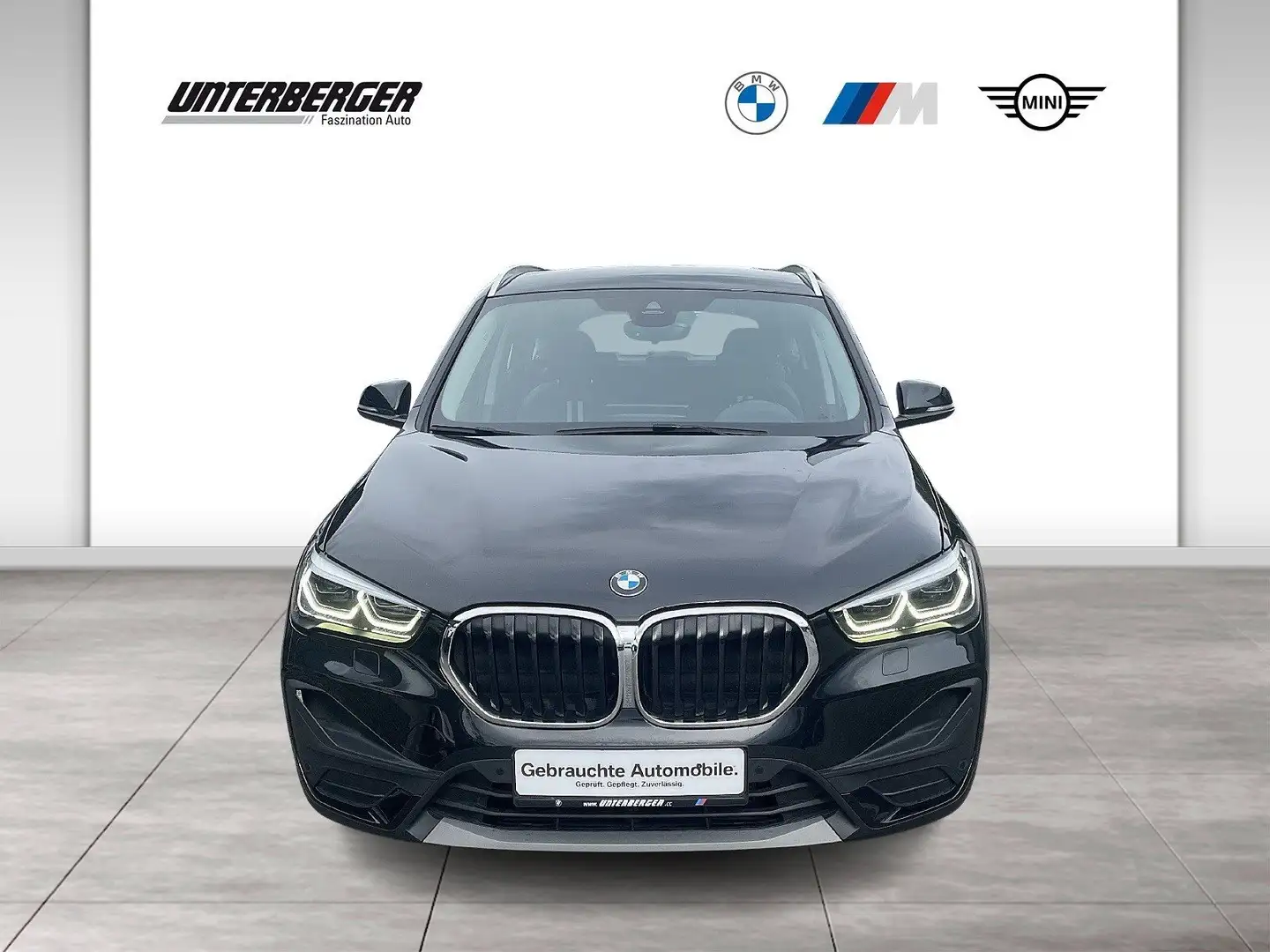 BMW X1 sDrive18d F48 B47 Schwarz - 2