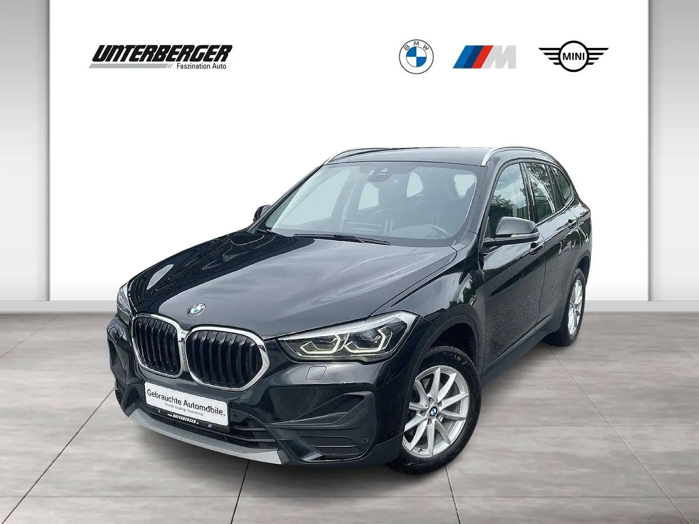 BMW X1 sDrive18d F48 B47 Schwarz - 1