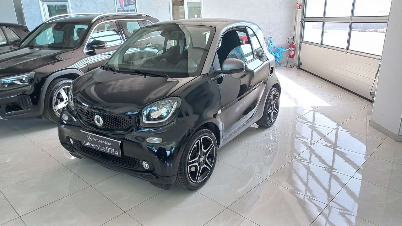 smart forTwo 0.9 t PASSION 90cv twinamic my19