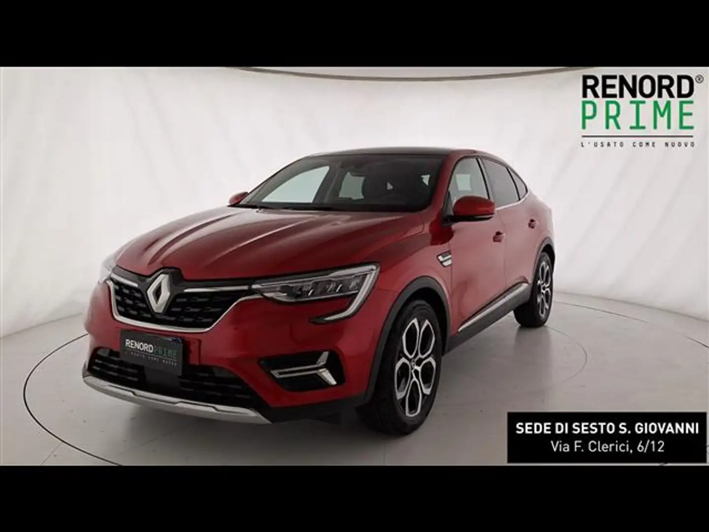 Renault Arkana 1.6 E-Tech full hybrid Intens 145cv Rosso - 1
