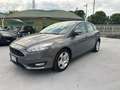 Ford Focus 5p 1.6 tdci 95cv/NEOPATENTATI Gris - thumbnail 1