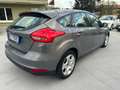 Ford Focus 5p 1.6 tdci 95cv/NEOPATENTATI Gris - thumbnail 4