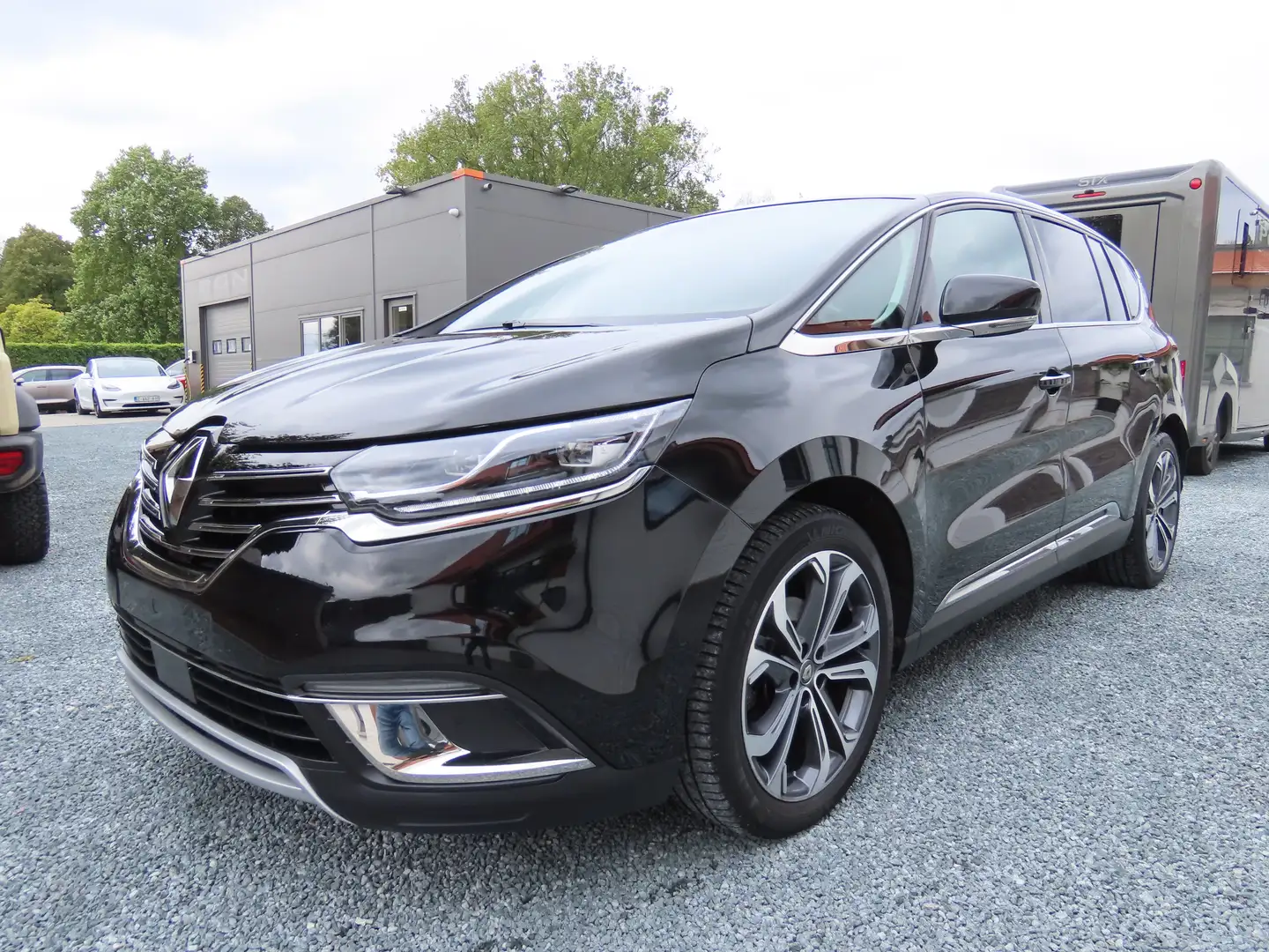 Renault Espace Espace 2.0 BLUE dCi 160 EDC 7PL EDITION Nero - 1