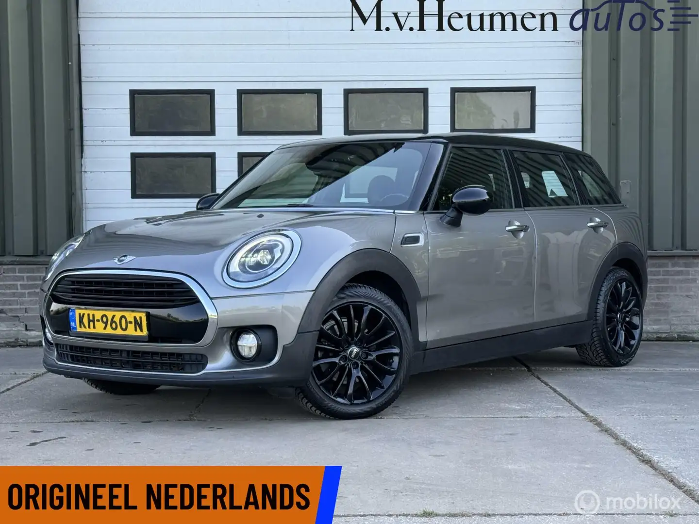 MINI Cooper Clubman 1.5 Chili Sportstoel Head Up Trekhaak Šedá - 1
