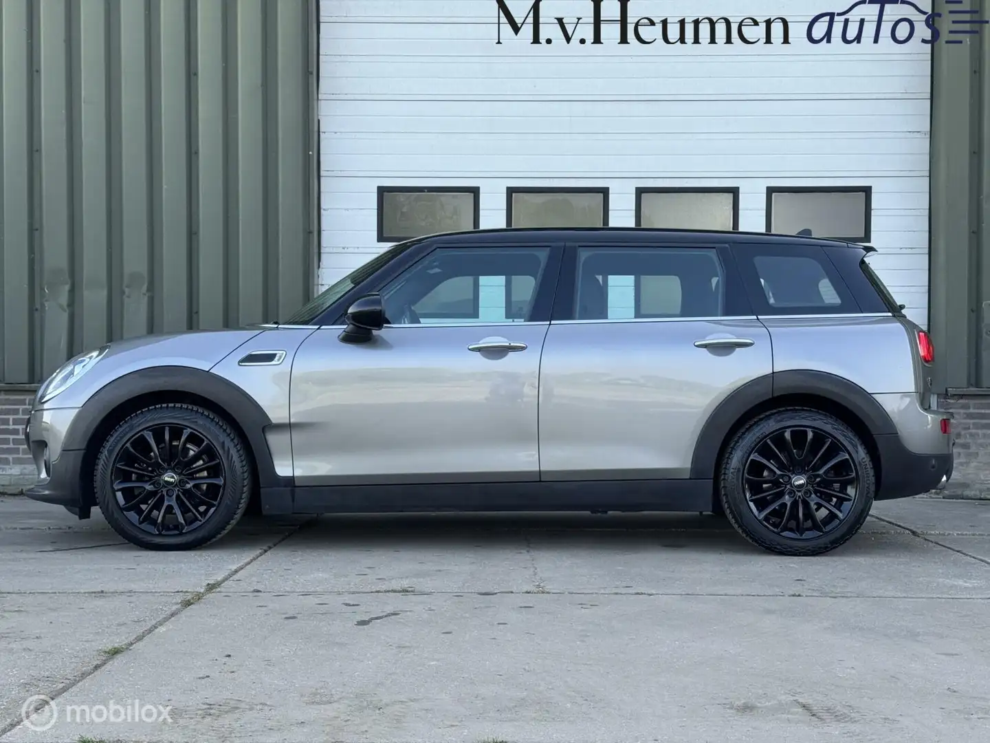 MINI Cooper Clubman 1.5 Chili Sportstoel Head Up Trekhaak Šedá - 2