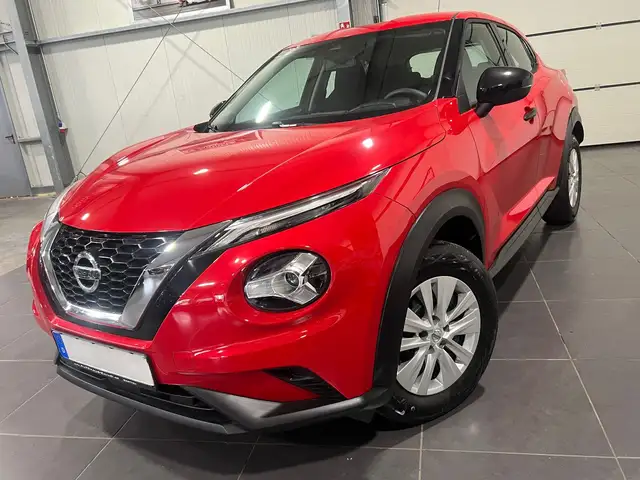 Nissan Juke 1.0 Visia **LED*Klima*Tempomat*BT*Spur**