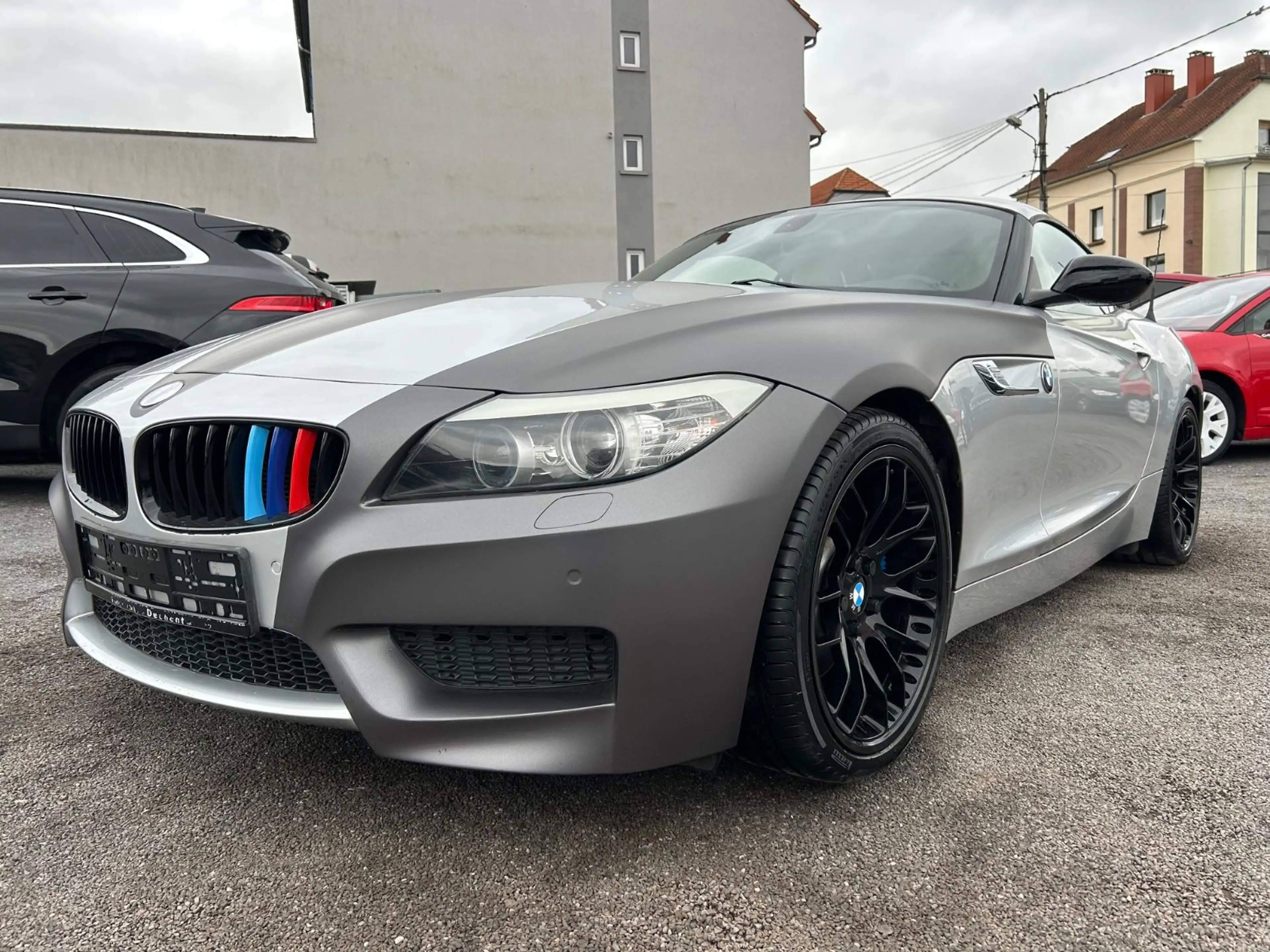 BMW Z4 ROADSTER 30i M SPORT + SHZ + LEDER — photo 3