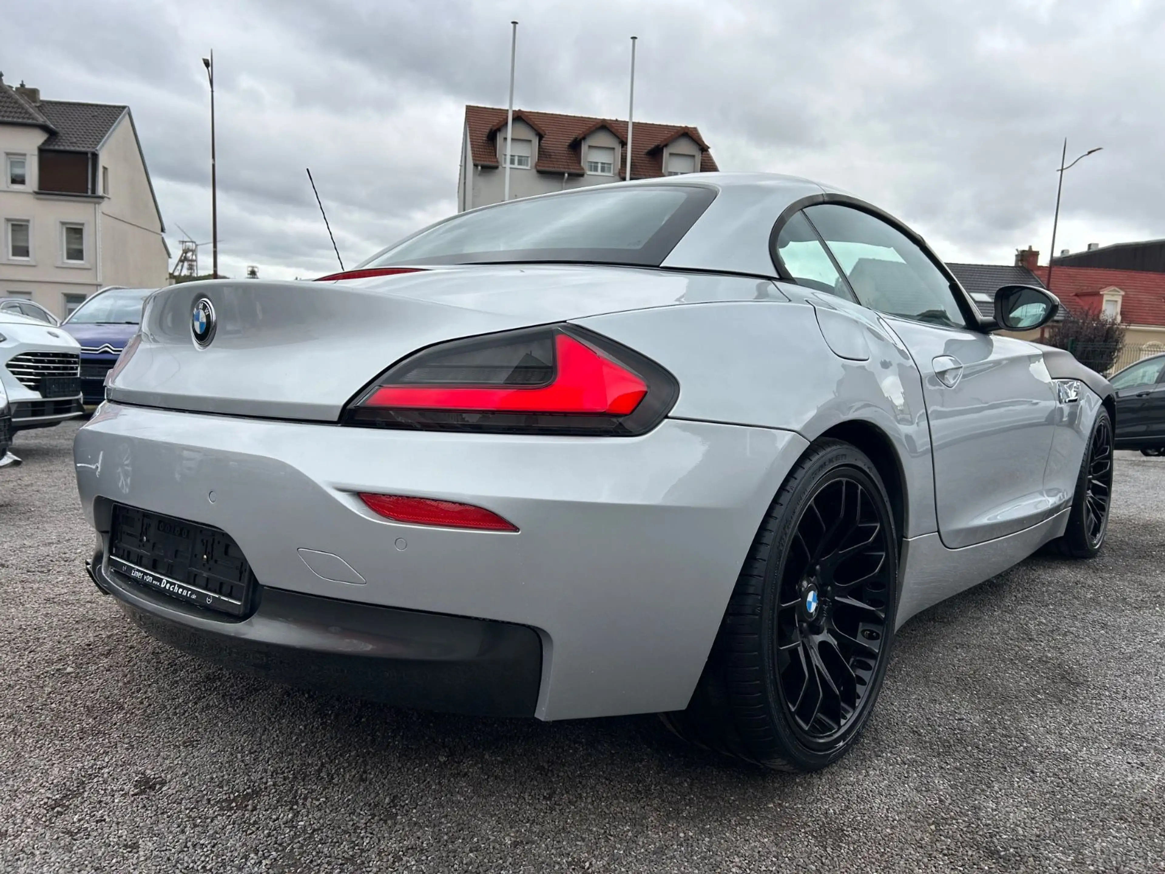 BMW Z4 ROADSTER 30i M SPORT + SHZ + LEDER — photo 8