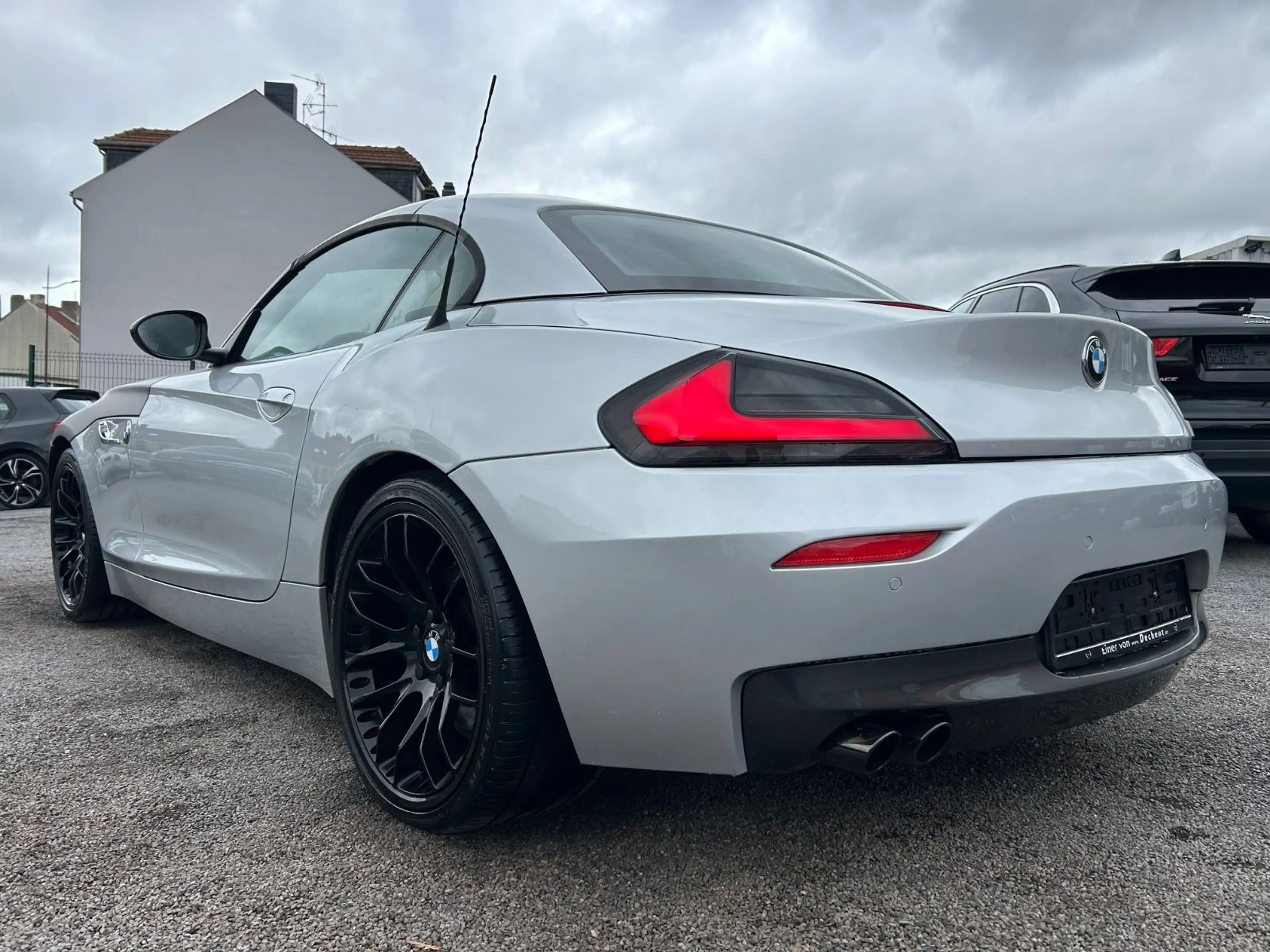 BMW Z4 ROADSTER 30i M SPORT + SHZ + LEDER — photo 6