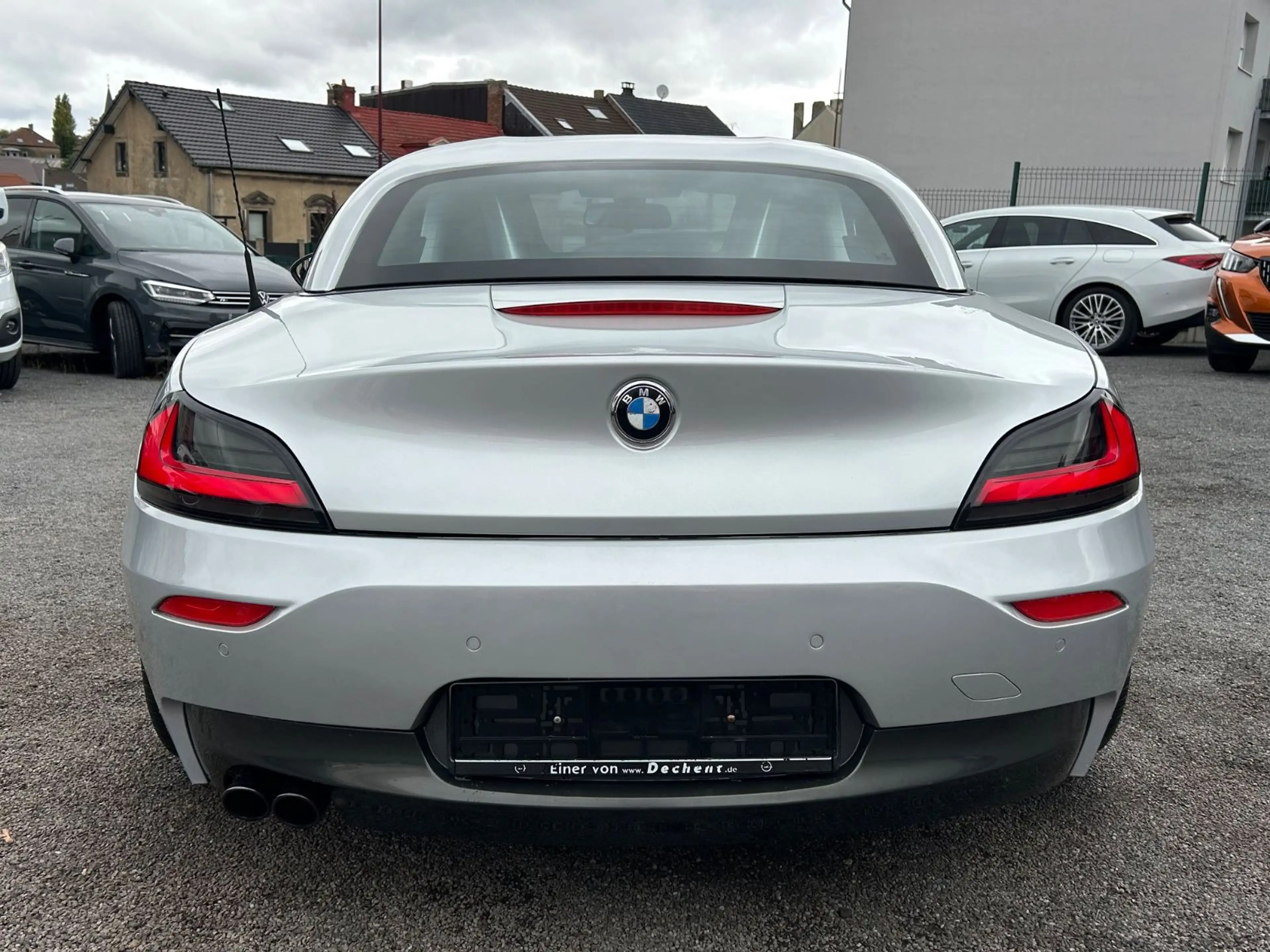 BMW Z4 ROADSTER 30i M SPORT + SHZ + LEDER — photo 7