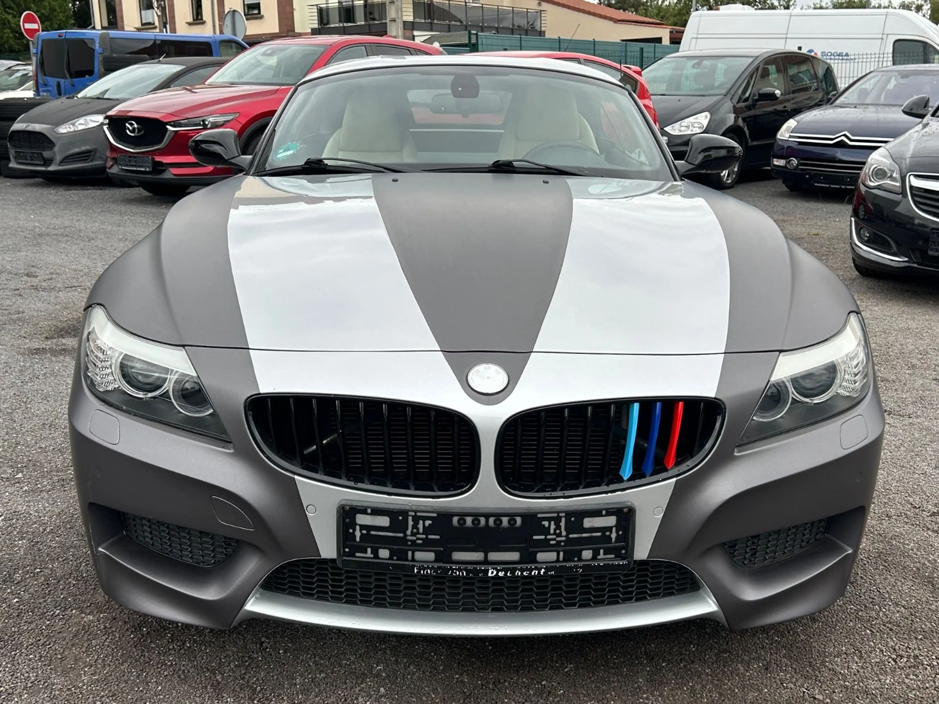 BMW Z4 ROADSTER 30i M SPORT + SHZ + LEDER — photo 2