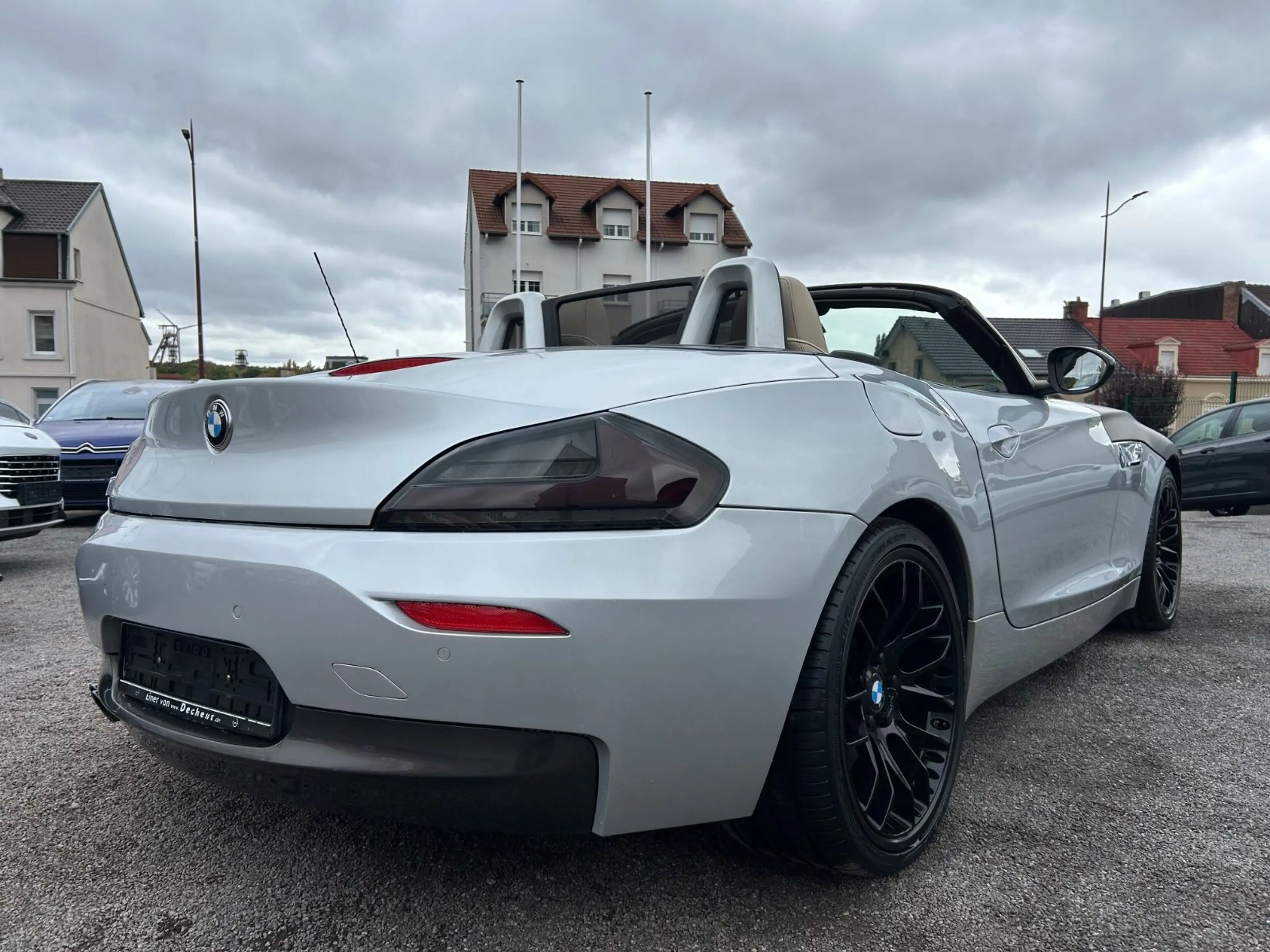 BMW Z4 ROADSTER 30i M SPORT + SHZ + LEDER — photo 9