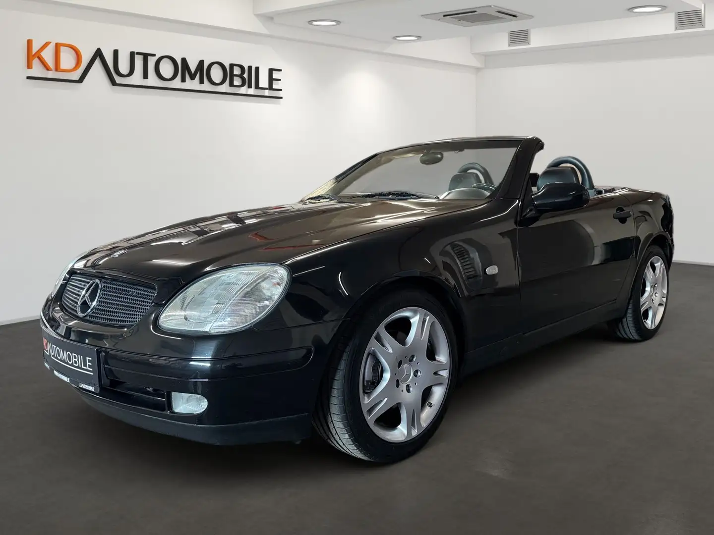 Mercedes-Benz SLK 230 Kompressor Aut. Schwarz - 1