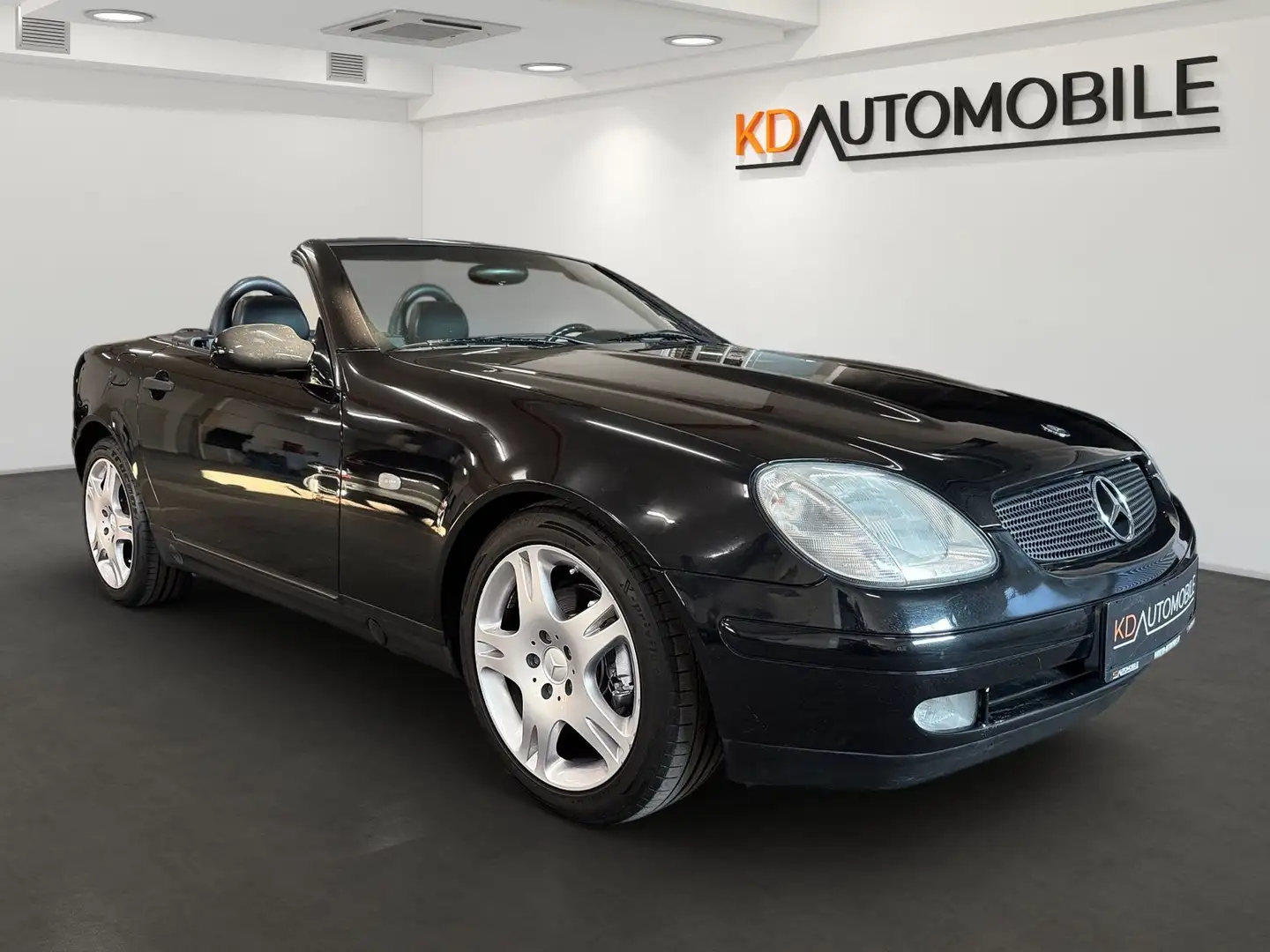 Mercedes-Benz SLK 230 Kompressor Aut. Schwarz - 2