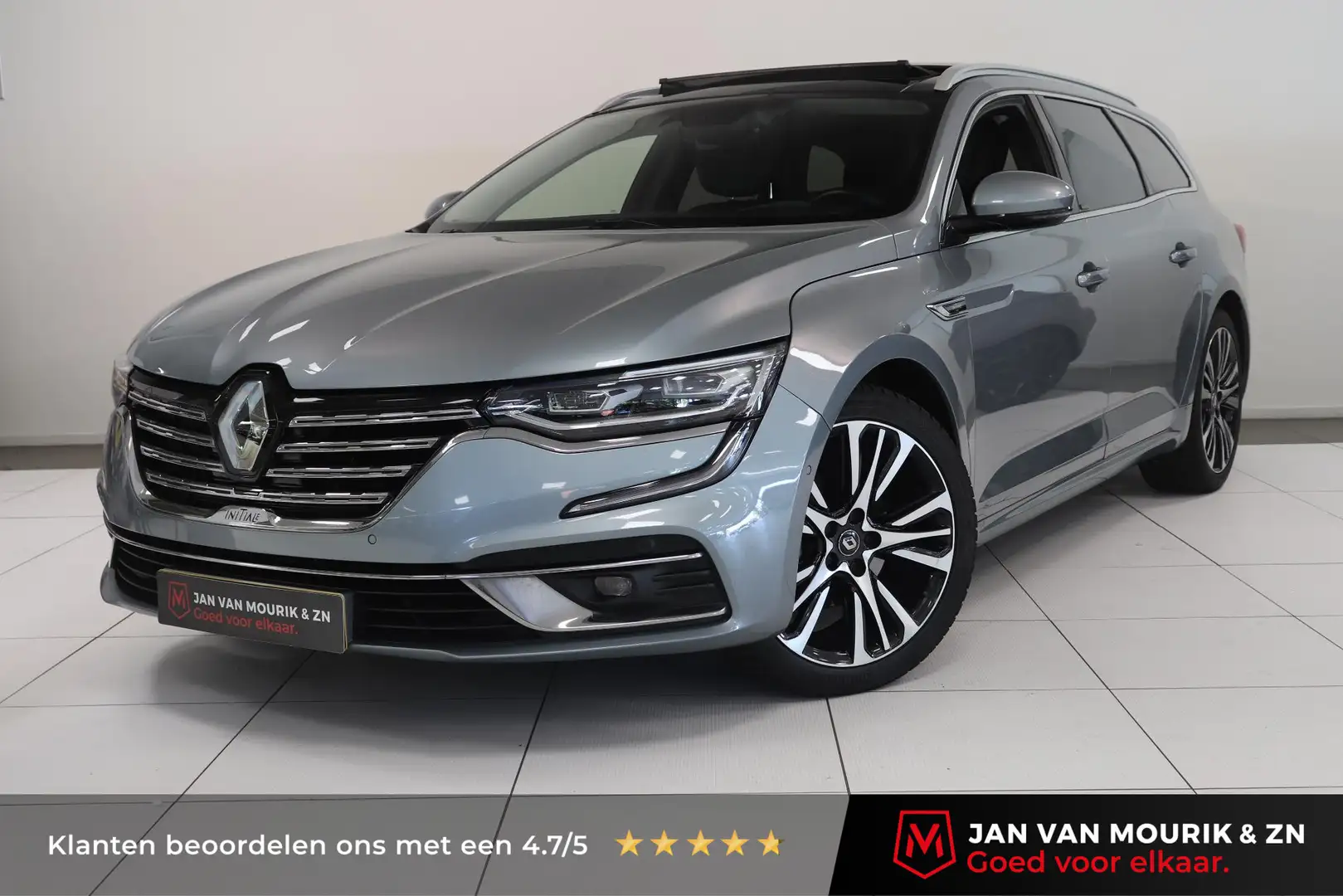 Renault Talisman Estate 1.3 TCe Business Initiale Paris | Camera | Gris - 1