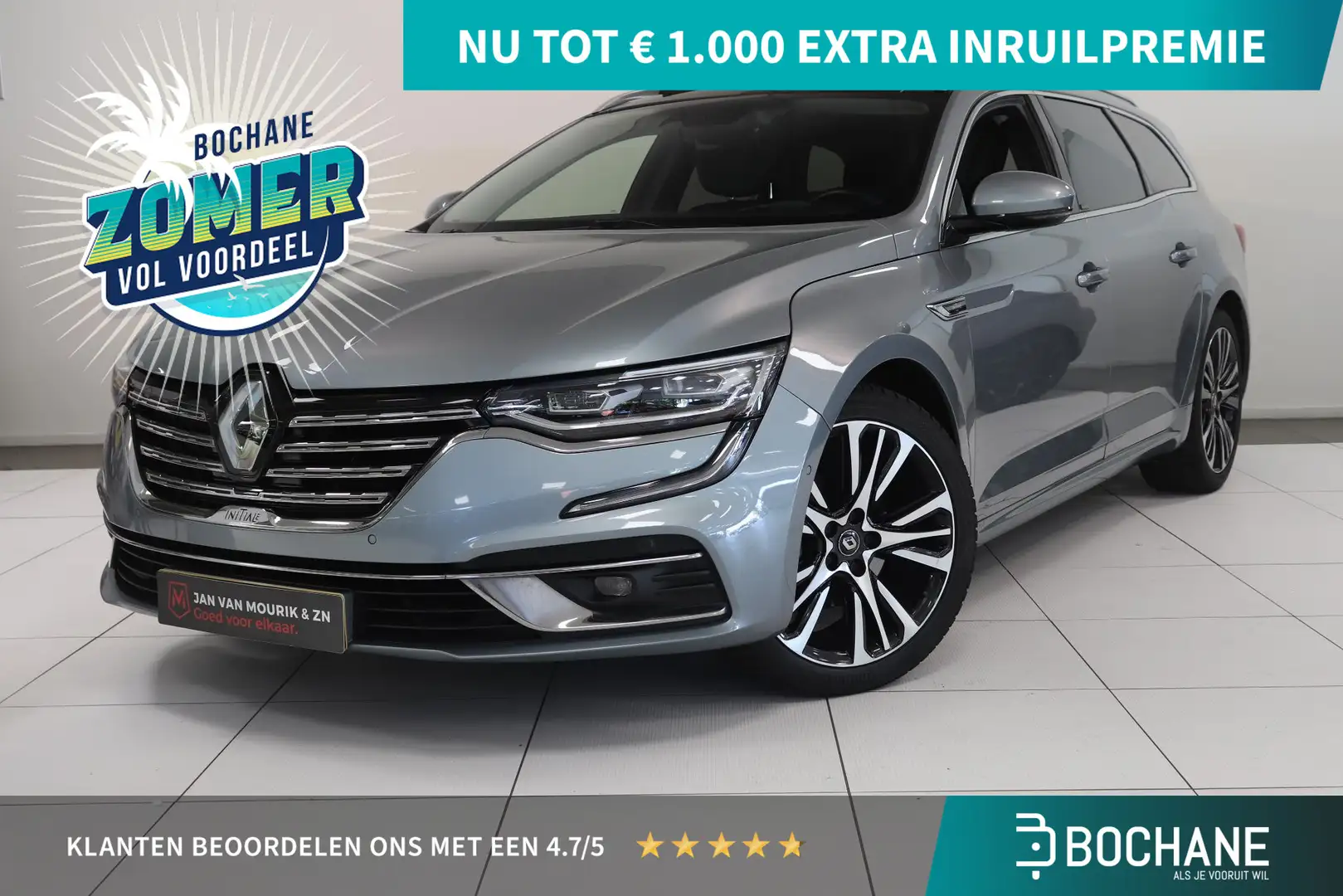 Renault Talisman Estate 1.3 TCe Business Initiale Paris | Camera | Gris - 1