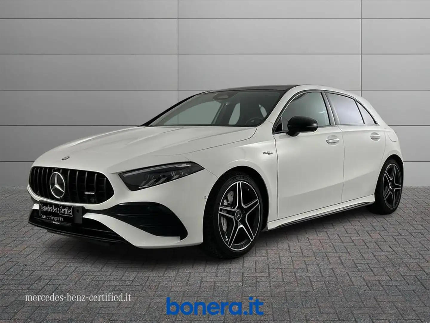 Mercedes-Benz A 35 AMG MG  Premium MG 4matic auto Bianco - 1
