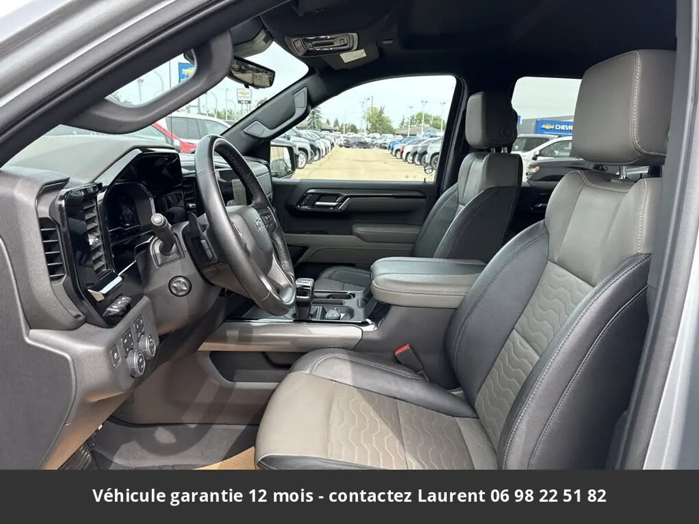 Chevrolet Silverado ZR2 6.2l Tout compris hors homologation 4500e Grigio - 2
