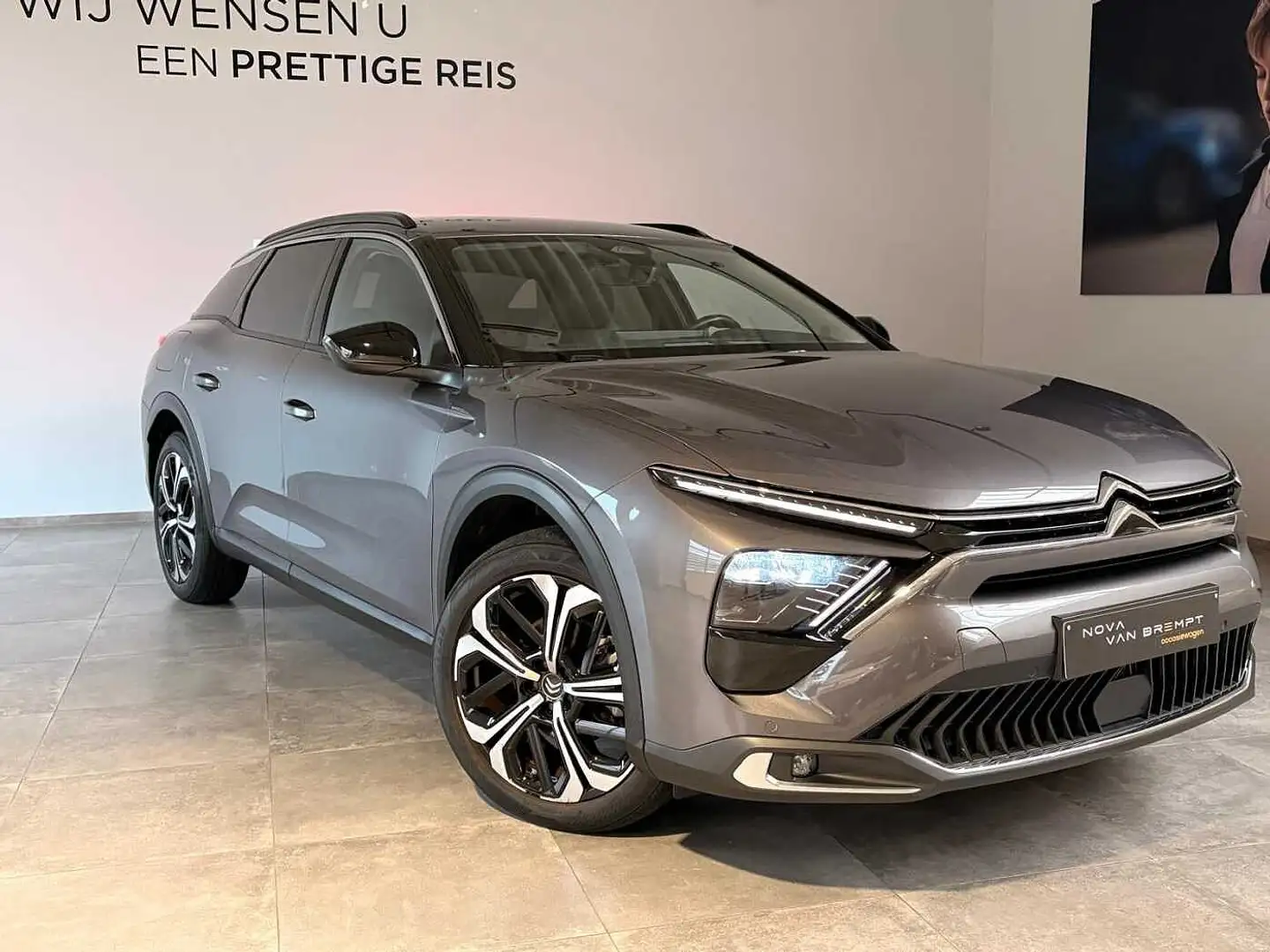 Citroen C5 X SHINE 130 *PARK-ASSISTENT V/A+CAMERA ACHTER* Gris - 2