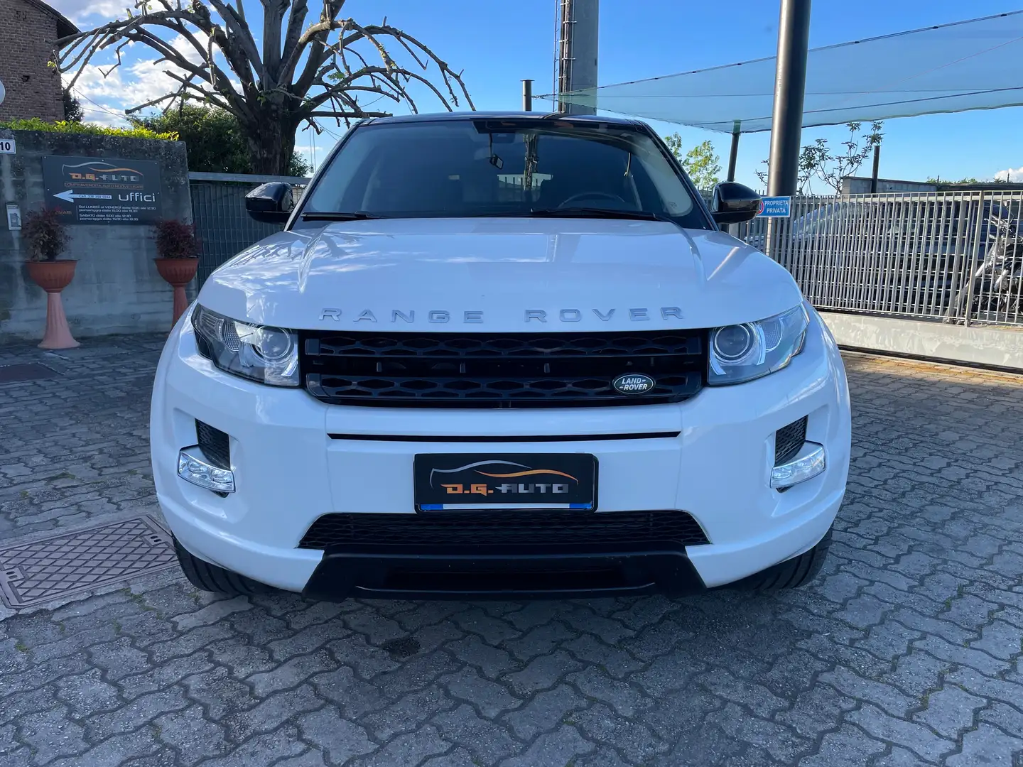 Land Rover Range Rover Evoque Range Rover Evoque 5p 2.2 td4 Prestige 150cv Weiß - 2