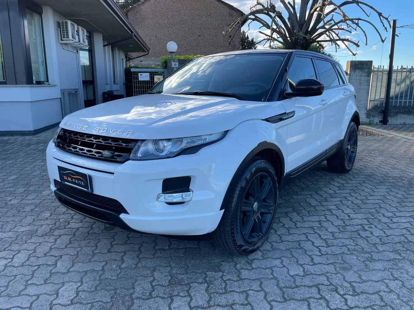 Land Rover Range Rover Evoque Range Rover Evoque 5p 2.2 td4 Prestige 150cv Weiß - 1