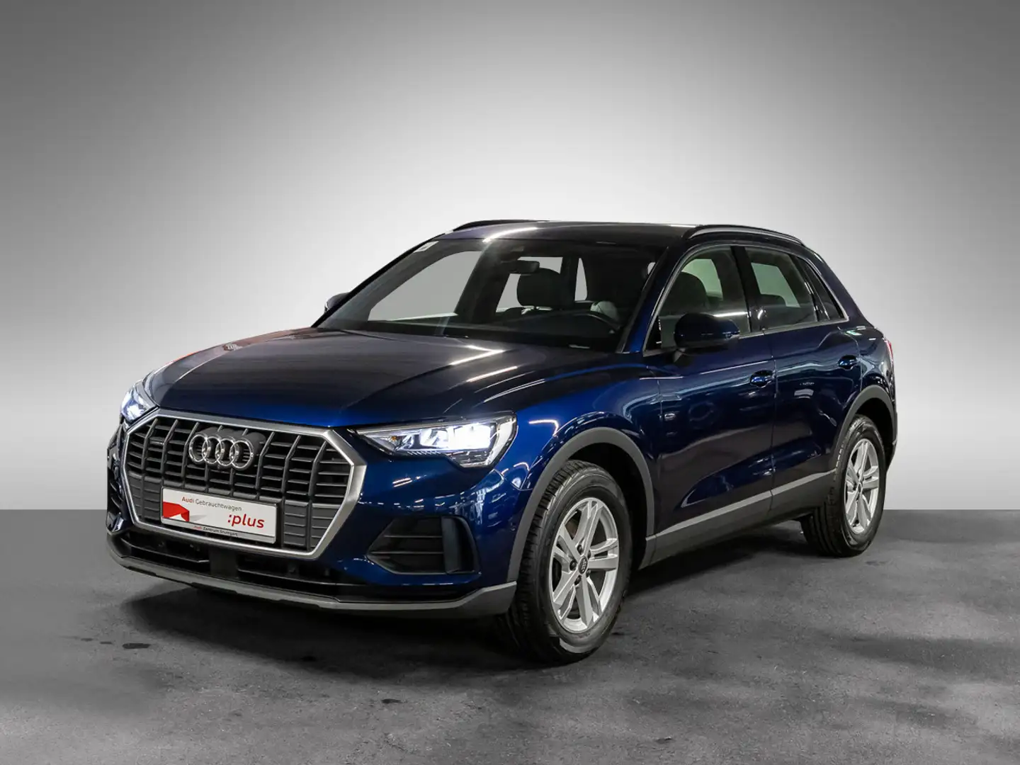 Audi Q3 35 TDI qu S line Leder Keyless virtCo 360° Blau - 2