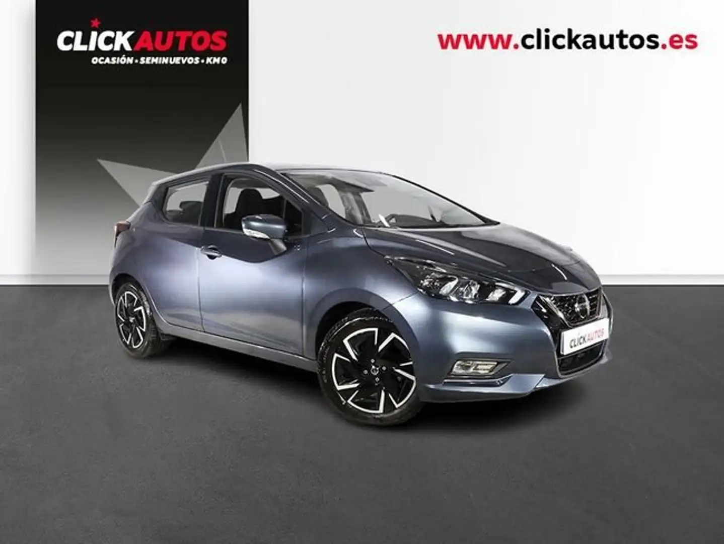 Nissan Micra IG-T Acenta CVT 92 Gris - 2