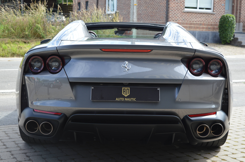 Ferrari 812 GTS 6.5i V12 - GRIGIO FERRO - Top condition — photo 4