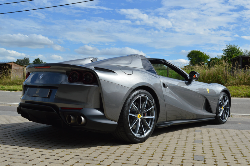 Ferrari 812 GTS 6.5i V12 - GRIGIO FERRO - Top condition — photo 2