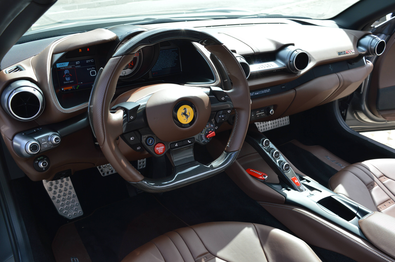 Ferrari 812 GTS 6.5i V12 - GRIGIO FERRO - Top condition — photo 10